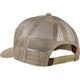 Spinner Trucker Hat - Coyote (Back) (Show Larger View)